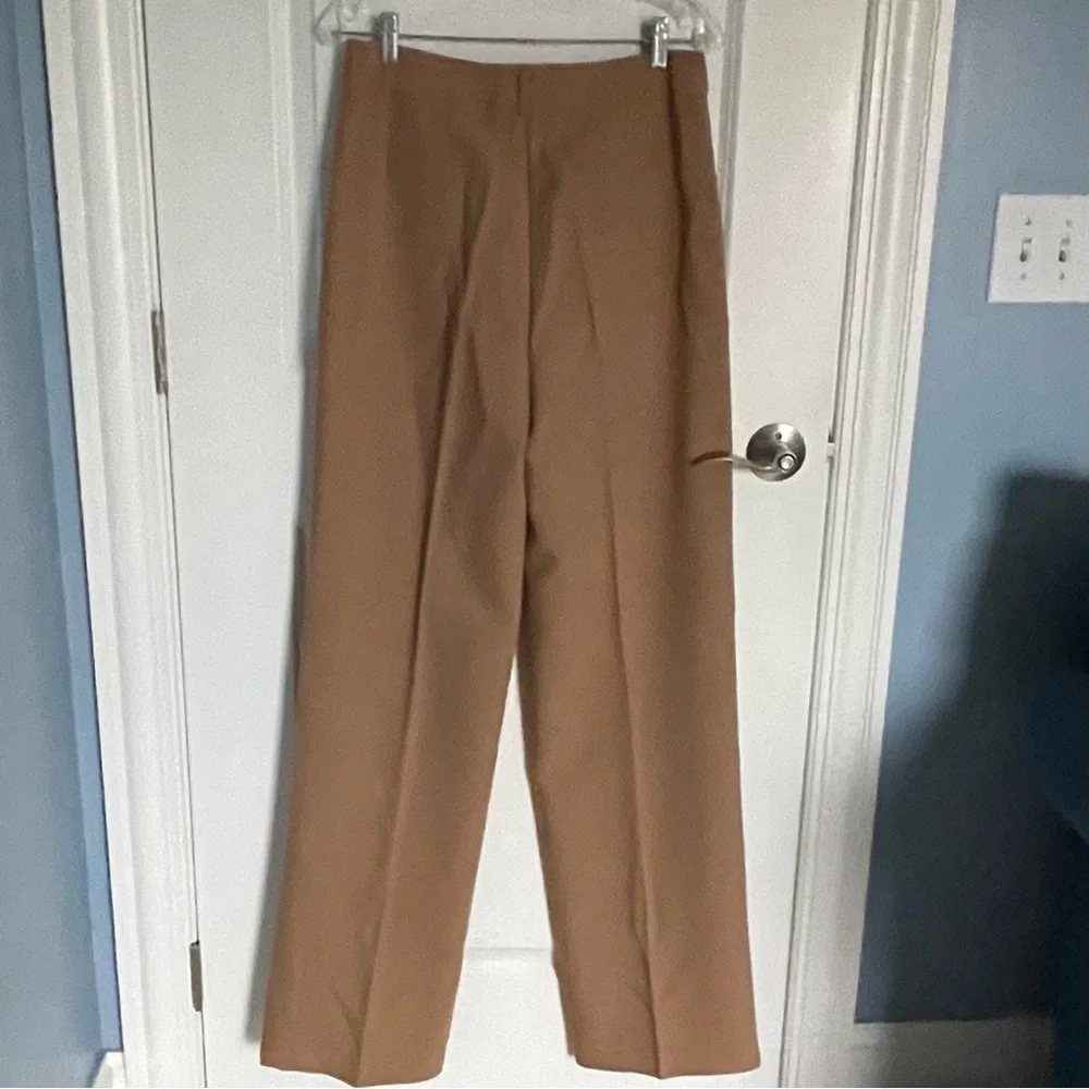 4th & Reckless Brown Tailored Slouchy Tall Pants 35389